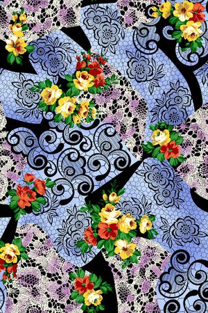 豹纹印花华亿平台图片