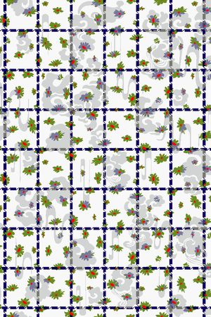 时尚印花华亿平台图片