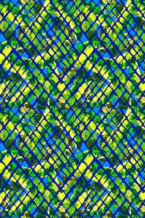 时尚手绘印花华亿平台图片