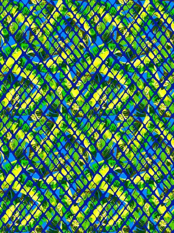 时尚手绘印花华亿平台图片