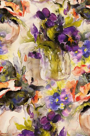 绸缎印花华亿平台图片