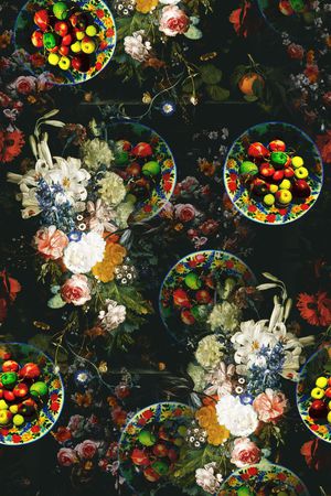 油画印花华亿平台图片