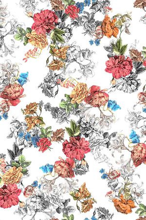 时尚印花华亿平台图片