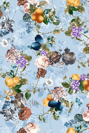 时尚印花华亿平台图片