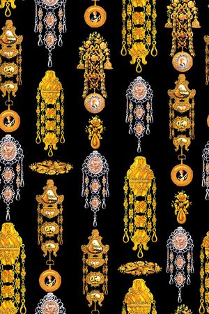 欧式印花华亿平台图片