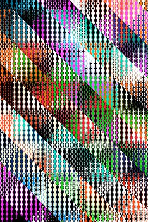 波纹印花华亿平台图片