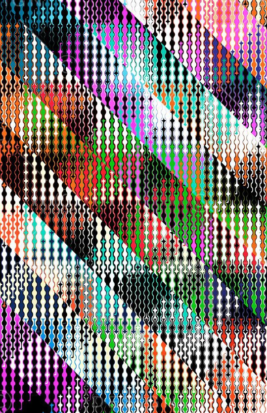 波纹印花华亿平台图片