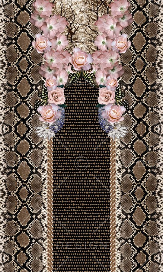 蝴蝶花印花华亿平台图片