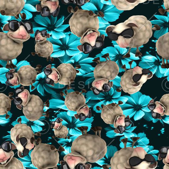 抽象印花华亿平台图片