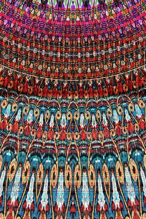 民族风定位印花华亿平台图片