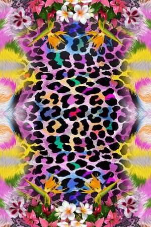 蕾丝印花华亿平台图片