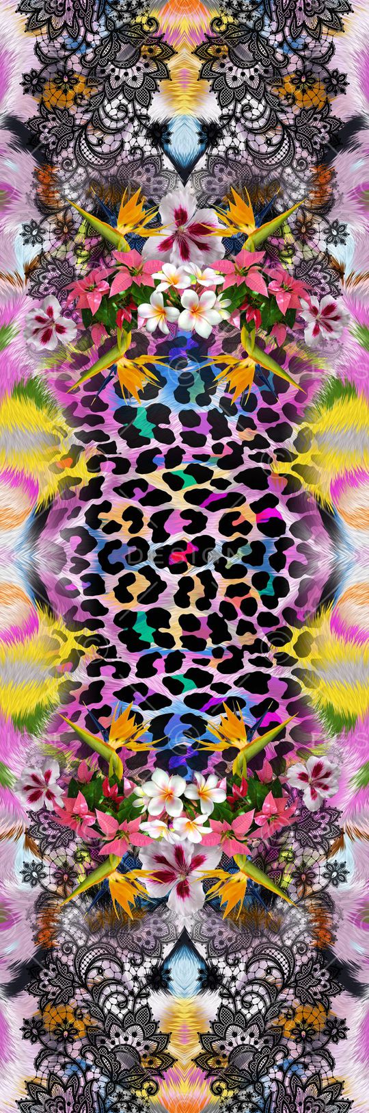 蕾丝印花华亿平台图片