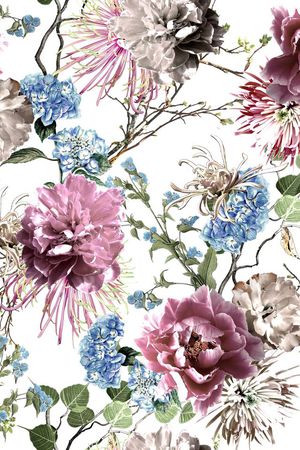 时尚印花华亿平台图片