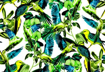 402119-大牌走秀款 2015 热带风情