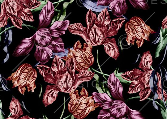 2015秀场款印花华亿平台图片