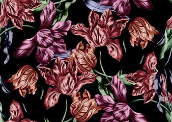 402190-时装周2015走秀款 最热花卉郁金