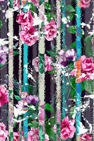 墨点印花华亿平台图片