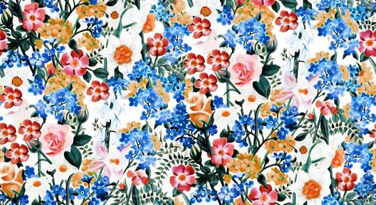 手绘印花华亿平台图片