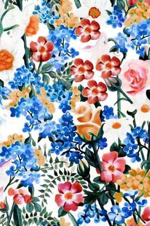 手绘印花华亿平台图片