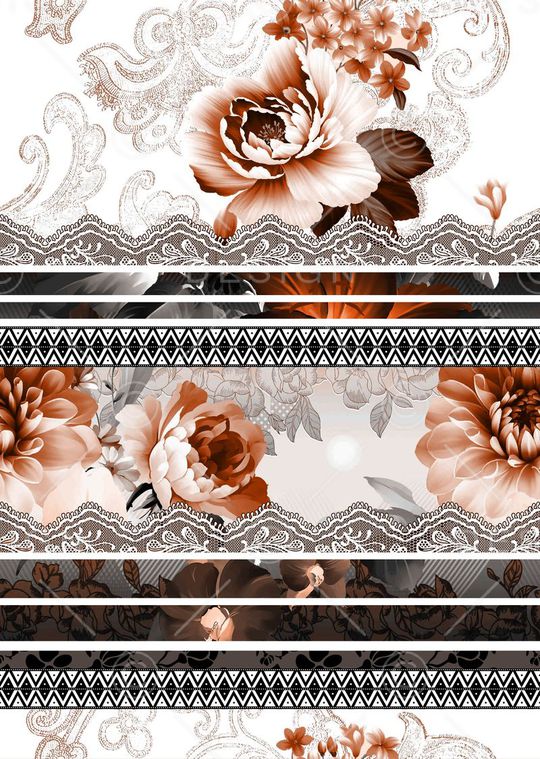 中国风印花华亿平台图片