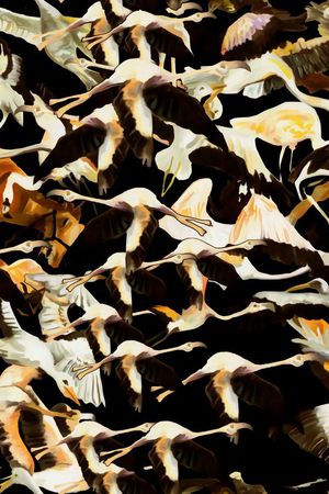 华伦天奴印花华亿平台图片