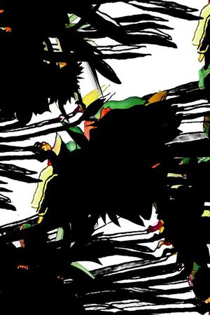 2015 大牌秀场款印花华亿平台图片