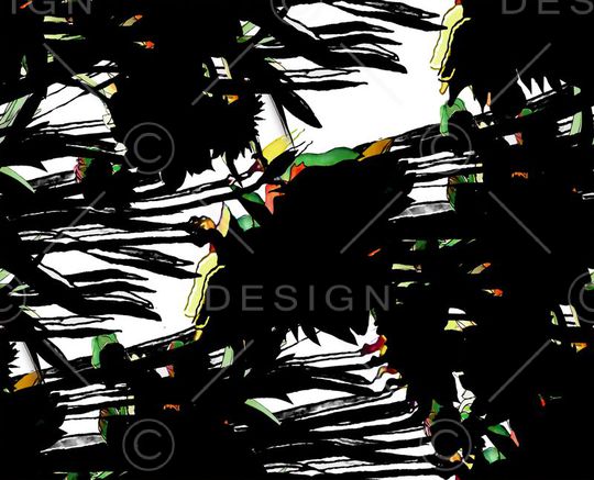 2015 大牌秀场款印花华亿平台图片