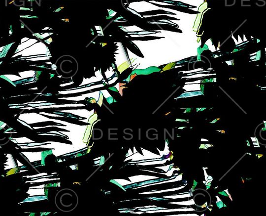 2015 大牌秀场款印花华亿平台图片