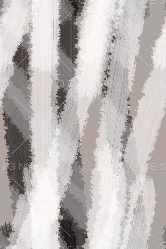 艺术感水墨条子印花华亿平台图片