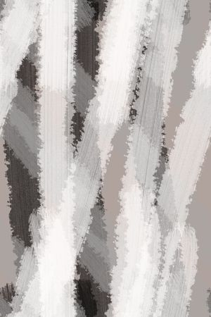 艺术感水墨条子印花华亿平台图片