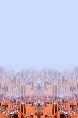 复古男装雪山大峡谷风景印花华亿平台图片