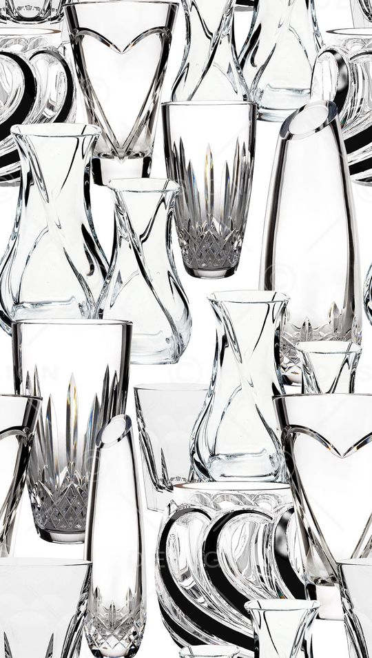 花瓶印花华亿平台图片