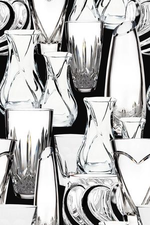 花瓶印花华亿平台图片