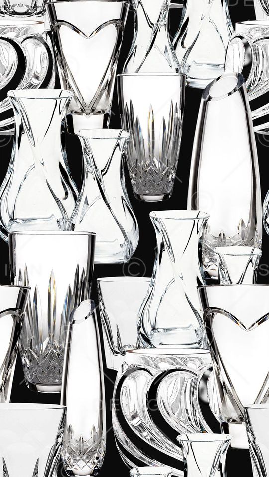 花瓶印花华亿平台图片