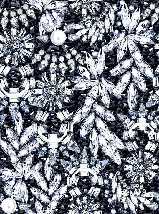 华丽宫廷风印花华亿平台图片