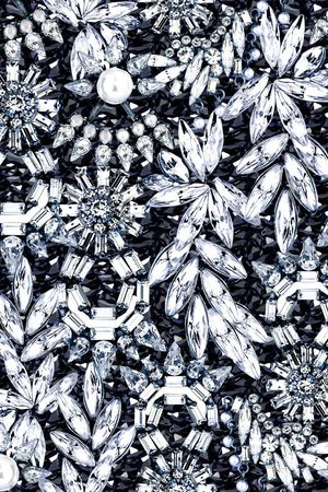 华丽宫廷风印花华亿平台图片