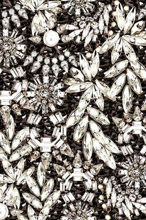 华丽宫廷风印花华亿平台图片