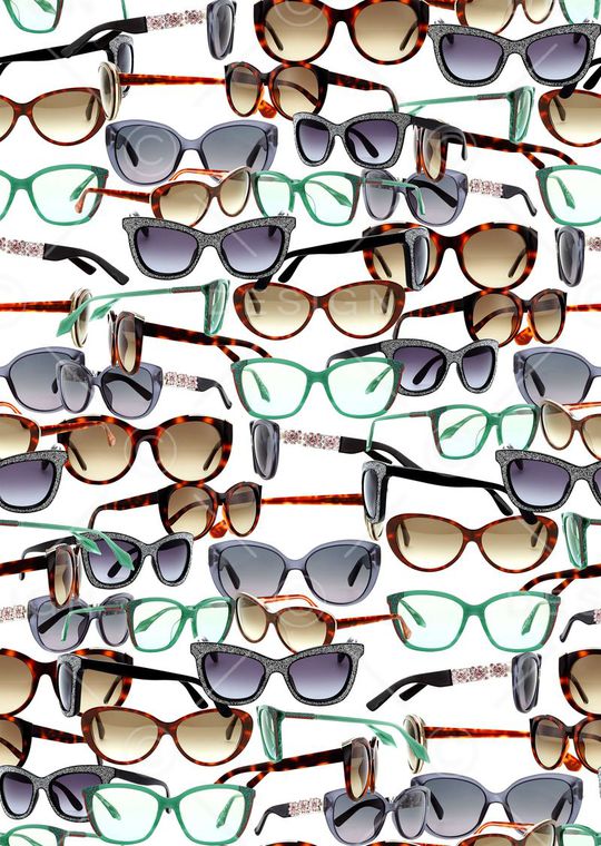 太阳镜印花华亿平台图片