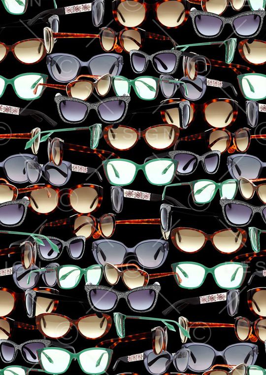 太阳镜印花华亿平台图片