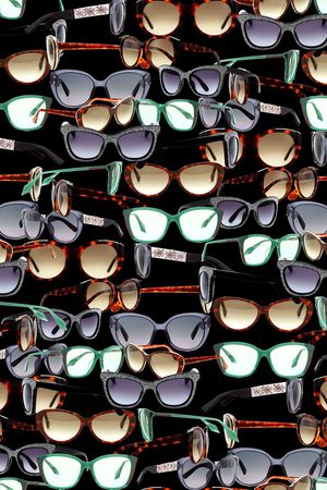 太阳镜印花华亿平台图片