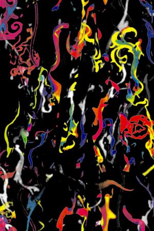 彩色印花华亿平台图片