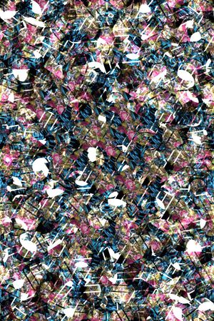 魔幻碎图拼合印花华亿平台图片