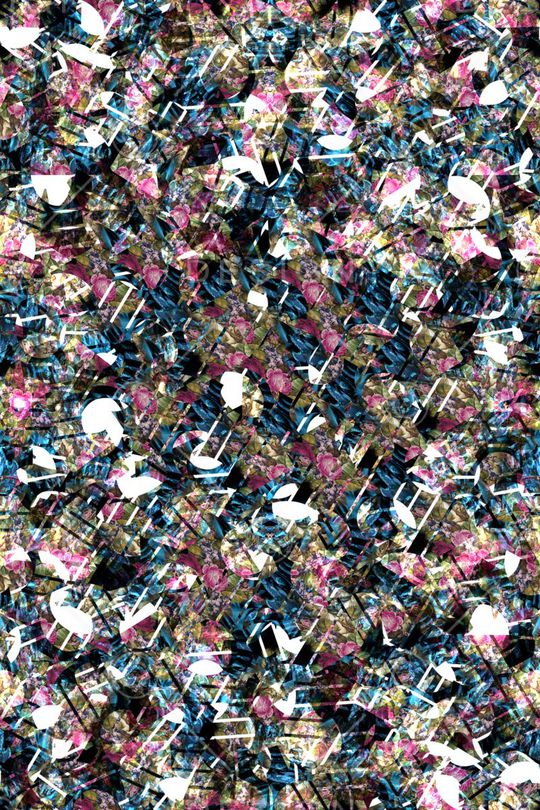 魔幻碎图拼合印花华亿平台图片