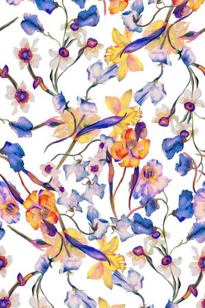 手绘印花华亿平台图片