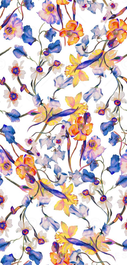 手绘印花华亿平台图片