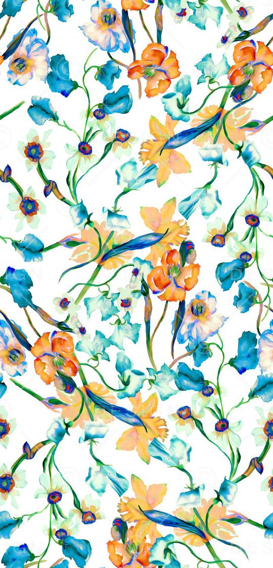 手绘印花华亿平台图片