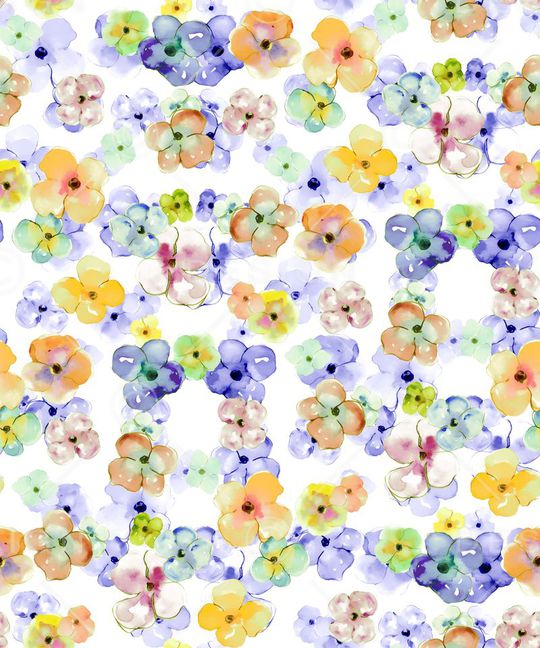 手绘印花华亿平台图片