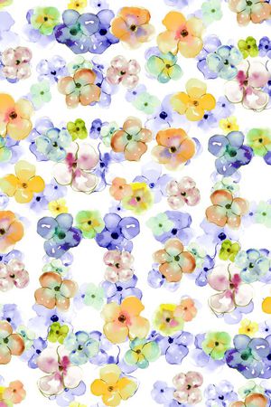 手绘印花华亿平台图片