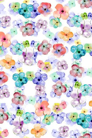 手绘印花华亿平台图片