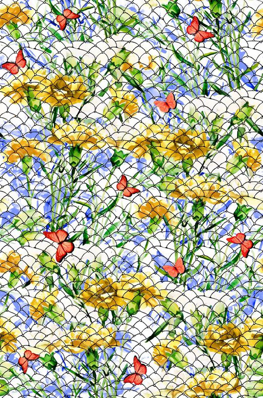 康乃馨印花华亿平台图片